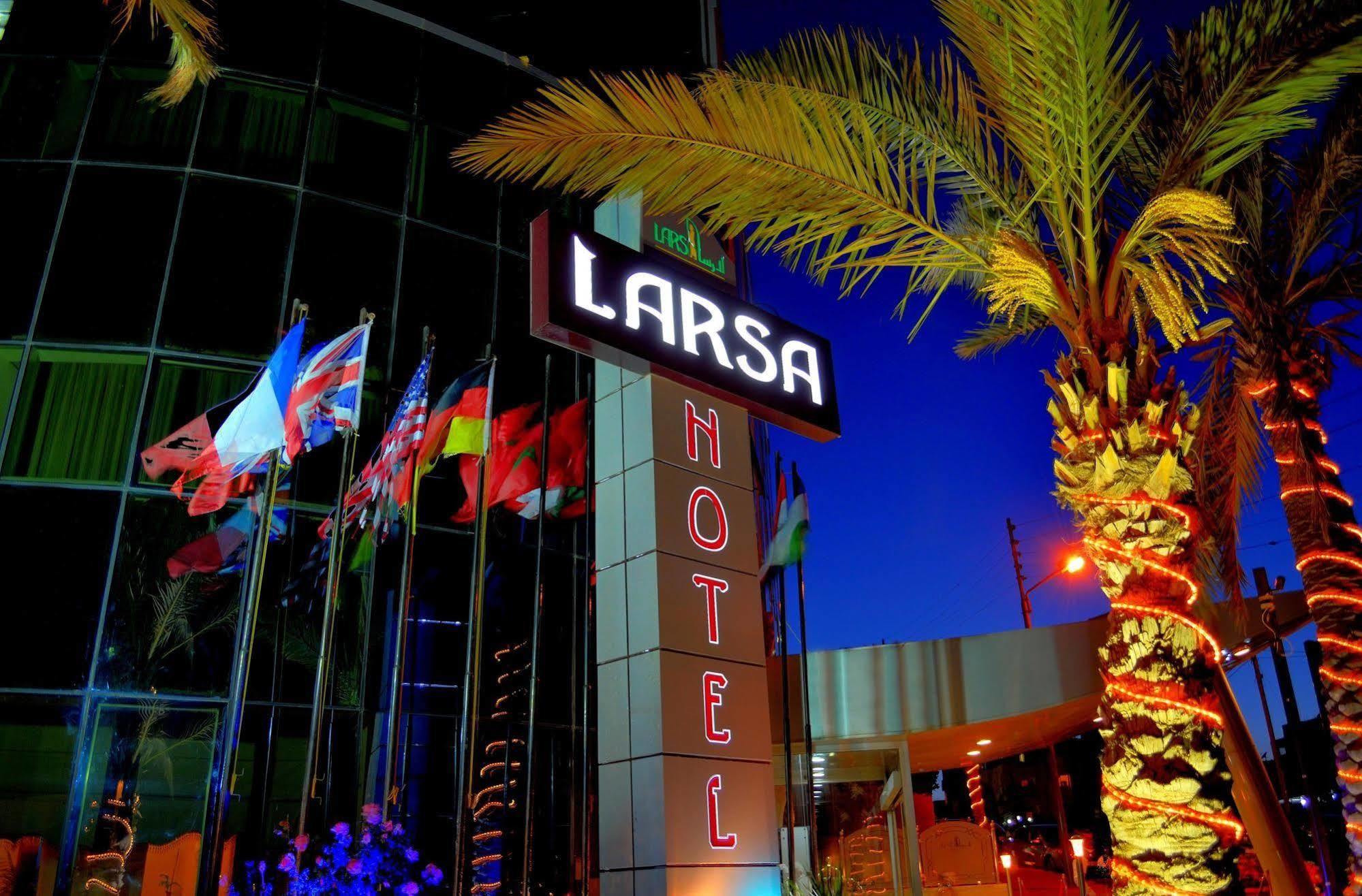 עמאן Larsa Hotel מראה חיצוני תמונה