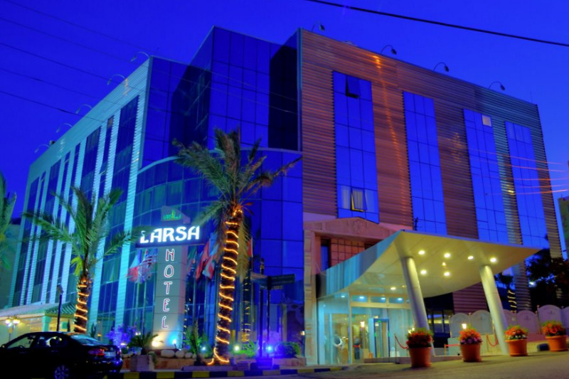 עמאן Larsa Hotel מראה חיצוני תמונה