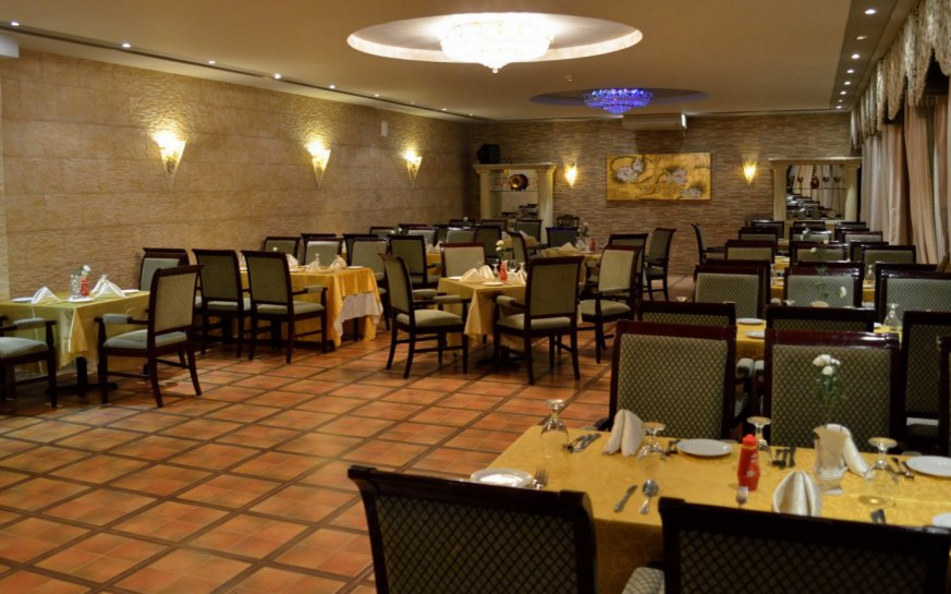 עמאן Larsa Hotel מראה חיצוני תמונה